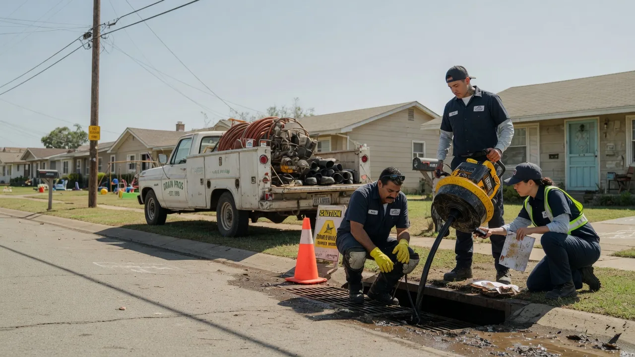 Drain Cleaning in War, WV near me